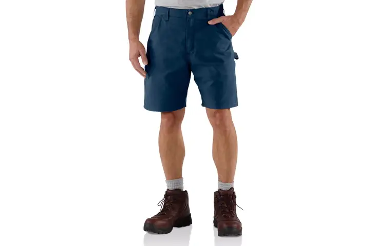 Carhartt Canvas Cell Phone Work Short - Mens - view 2